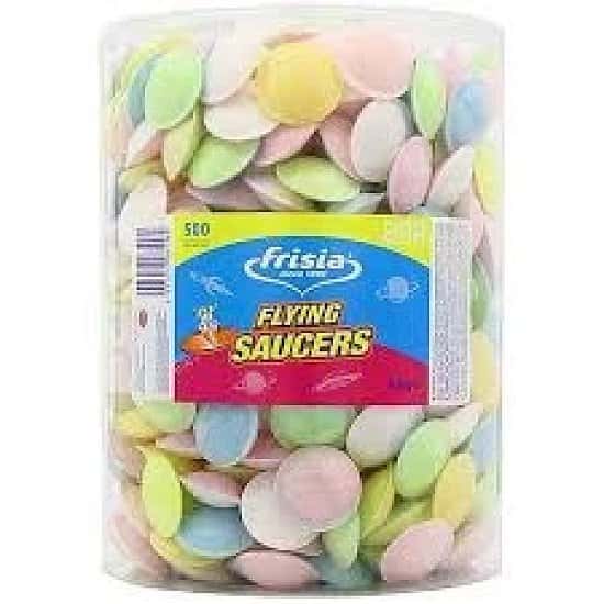 FLYING SAUCER (FRISIA) 500 COUNT Free Postage