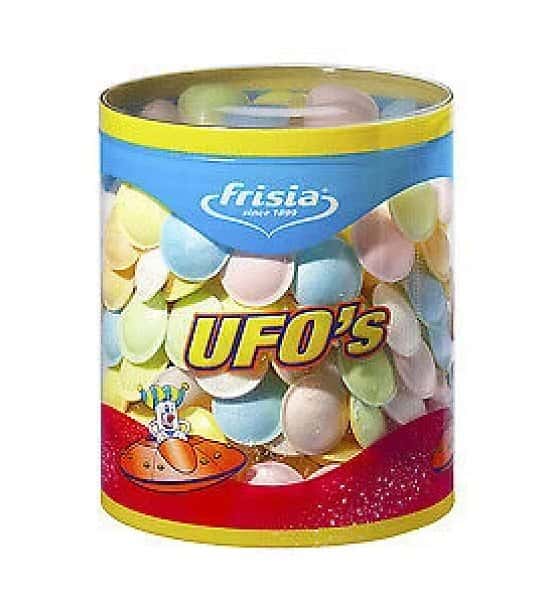 FLYING SAUCERS (FRISIA) 300 COUNT Free Postage