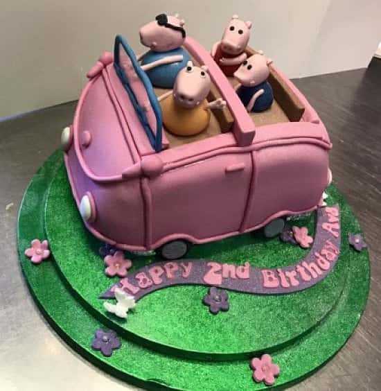Peppa Pig Themed Cake!