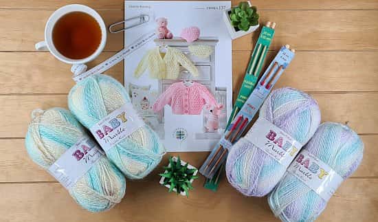 Monthly Baby Clothes Knitting Subscription