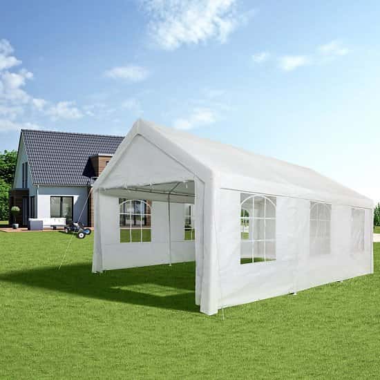 Limited stock! Deluxe White Marquee £300 + free delivery