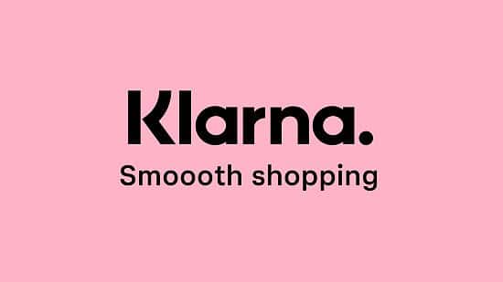 Shop Now, Pay Later With Klarna