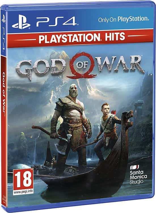 God Of War Playstation Hits (PS4) (BRAND NEW)