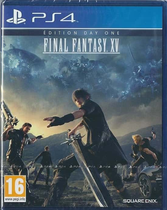 Playstation 4 Final Fantasy XV Day One Edition (PS4) IMPORT (BRAND NEW)