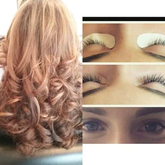 Treat yourself to a full set of EYELASH EXTENSIONS and get a BLOW DRY or a FILE AND POLISH FREE! 