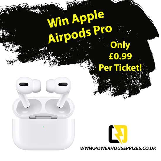 Win A Pair of Airpods Pro!