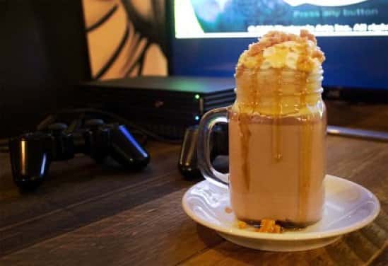 It's cold outside - Beat the winter chills with a hot drink at ALT Gaming Lounge