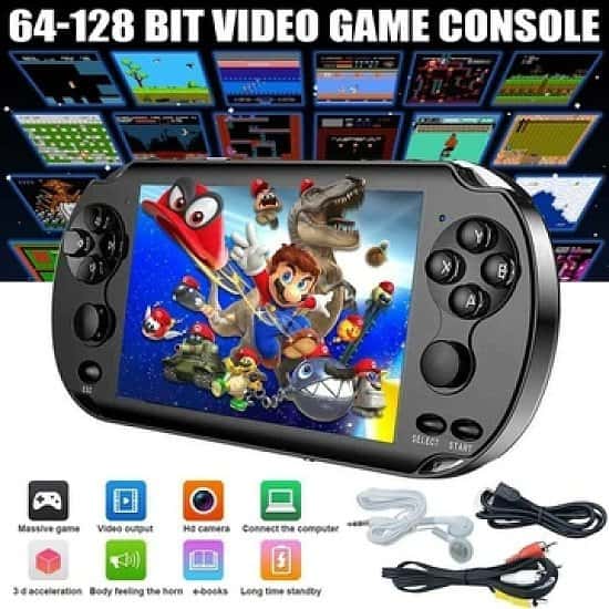 5 Inch Games Console
