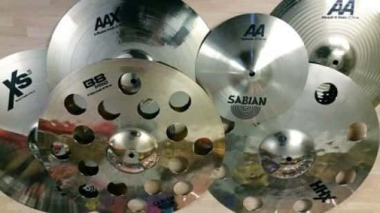 We've got some great deals on new and ex-display Sabian cymbals!