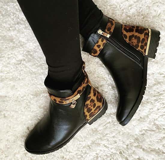 Ankle Lock Boots