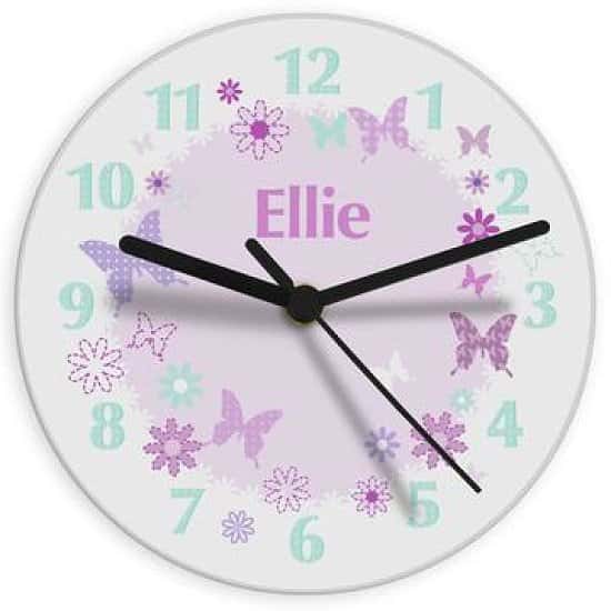 Butterfly Clock