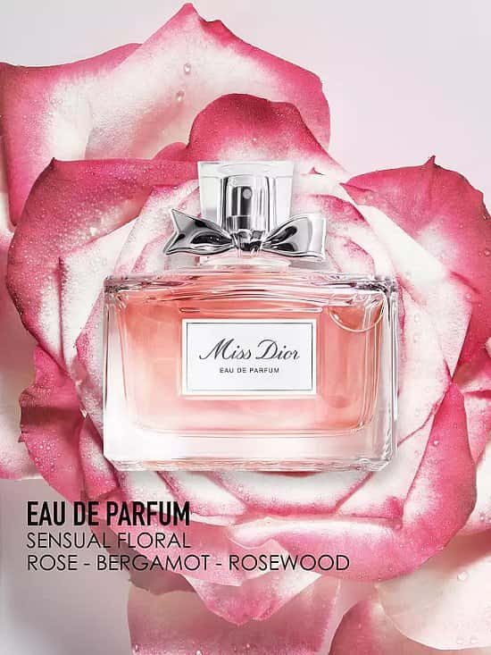 Mother's Day Gifts - Dior Miss Dior Eau de Parfum, £54.50 - £138.00!
