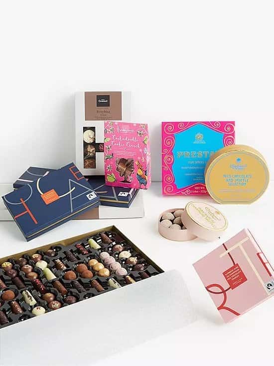 Mother's Day - Hotel Chocolat Sleekster Everything Chocolate Selection Box £22.95!