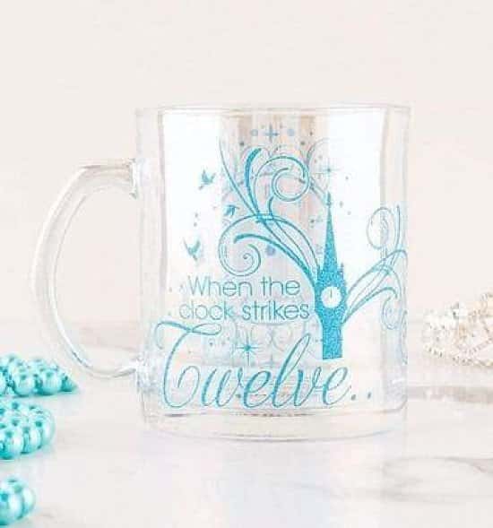 Cinderella Glass Mug