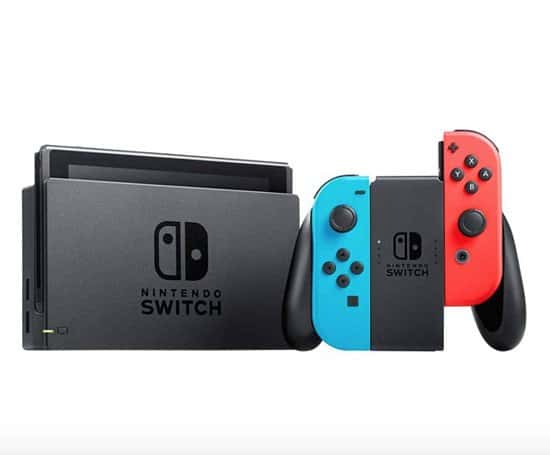 Nintendo Switch Console (2nd Generation, Neon Blue and Red) Brand New