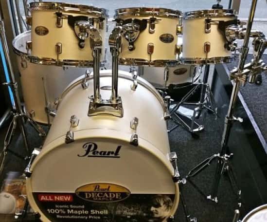 Pearl Decade Maple 6 piece - A pro quality kit for just £899 (save £188 off RRP!)