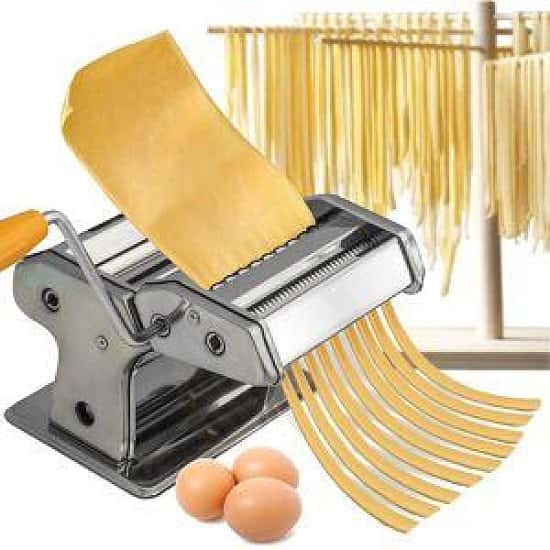 Pasta Maker Kitchen Tool Spaghetti Roller Lasagne Tagliatelle Cutter Machine Free Postage