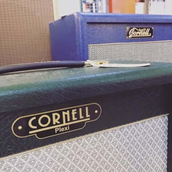 As you guys can't get enough, we're now stocking even more Cornell Amps.. Come in and give 'em a go!