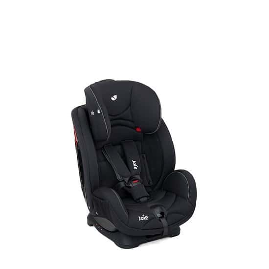 Joie Stages Group 0+,1,2 Car Seat - Coal Free Postage