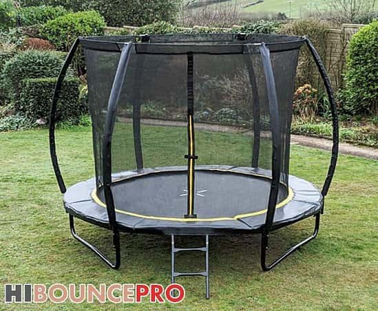 Hi-Bounce Pro 10ft trampoline package Free Postage