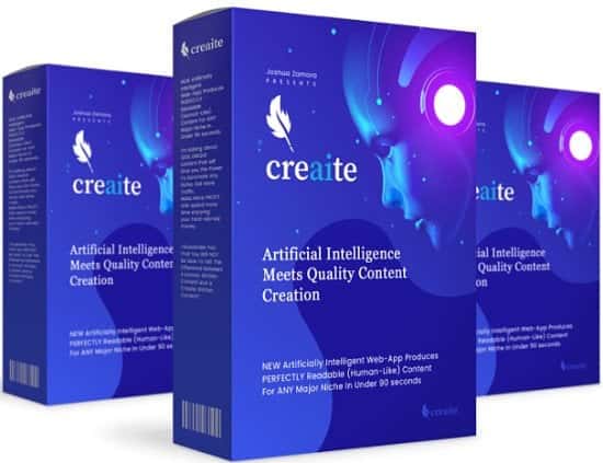 Creaite A.Intelligence Writer Software