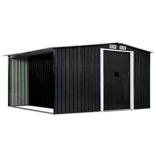 Garden shed with sliding doors - ONE LEFT!