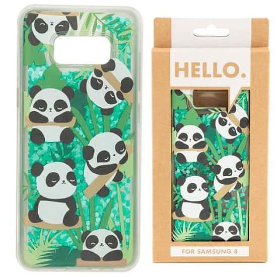 Samsung 8 phone case - panda design