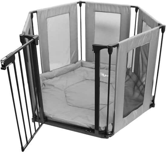 iSafe Fabric Playpen / Room Divider Free Postage