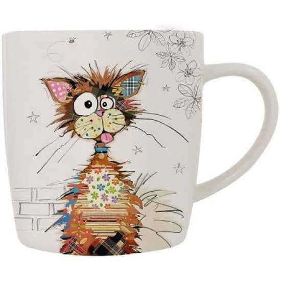 Art Ziggy Cat Mug