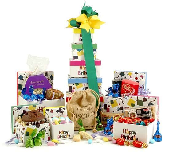 Happy Birthday Gift Tower - £43.50!