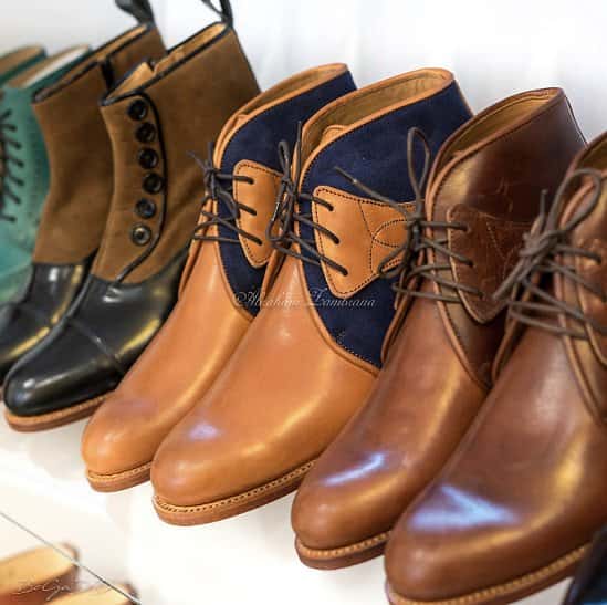 Handmade Gents Boots