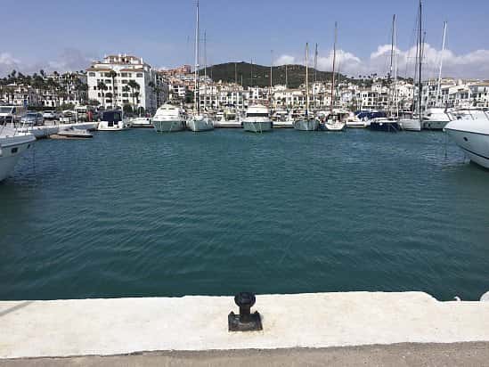 Marina berth Spain