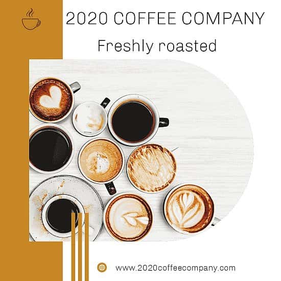 2020 coffee company