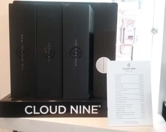 Get the gift of straight, sleek and smooth hair, We are stockists of Cloud Nine hair