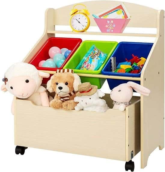 Children Toys Container/ Book Shelf for Playroom