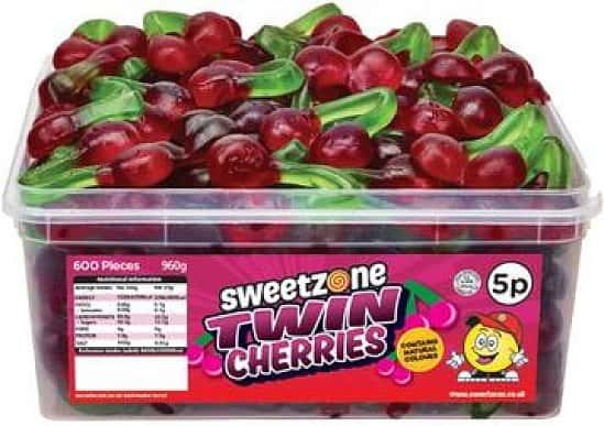 Twin Cherries - 120 Count