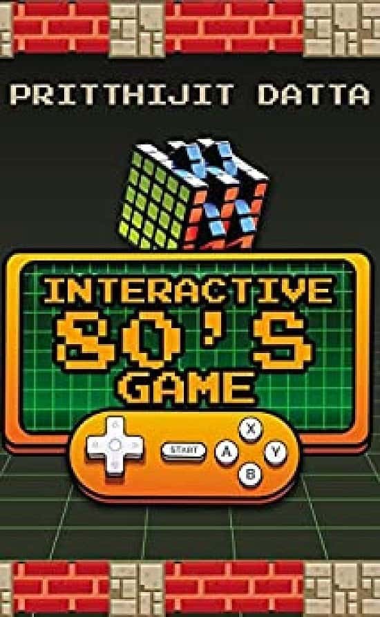 Interactive 80s Game book