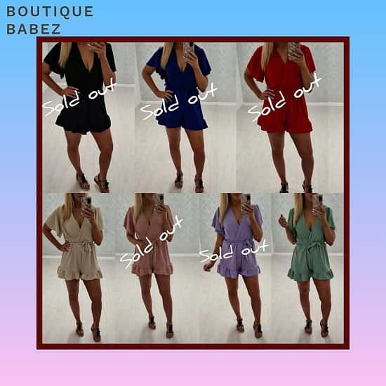Lolly playsuit £24.99