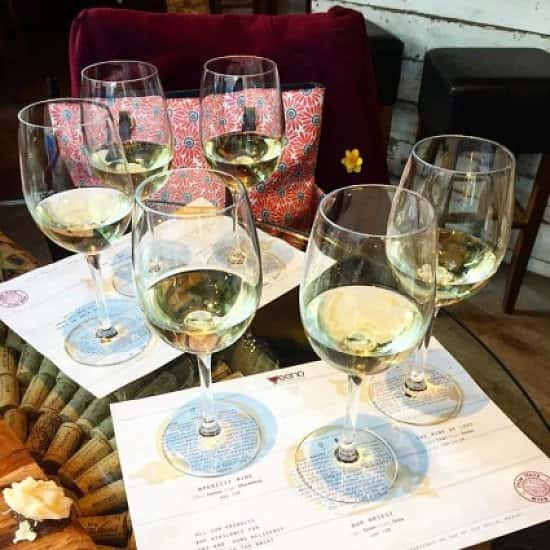 Is one glass of wine ever enough? Why not enjoy three with a Veeno flight! 
