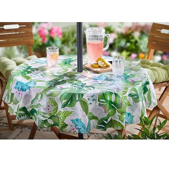 PVC Parasol Tablecloth - £17.99!