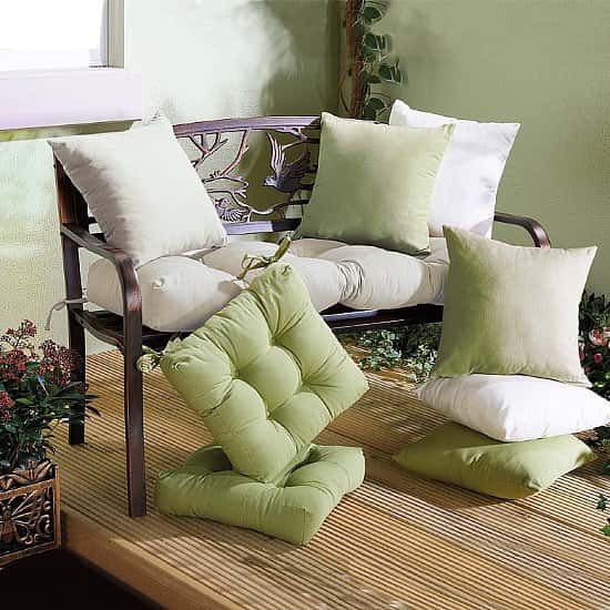 MULTIBUY SAVING: Outdoor Furniture Cushions - Buy 2 & Save £3!