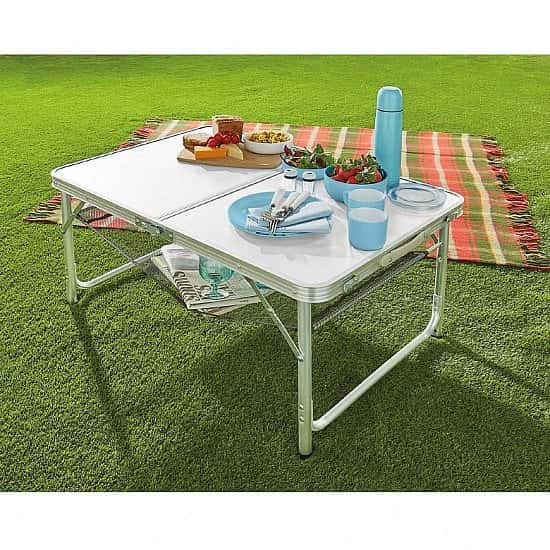 Two-Height Outdoor Table - £29.99!