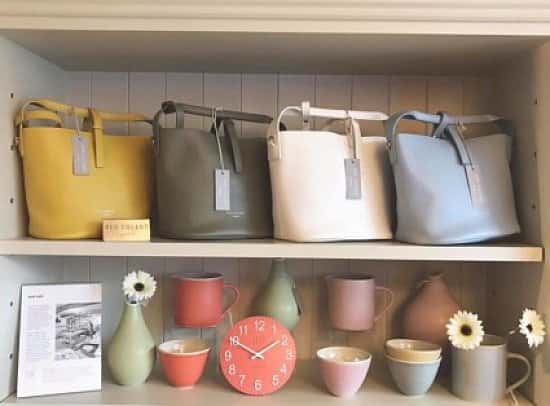What's your favourite spring shade? Pop in and choose from our eclectic range of home & fashion ware