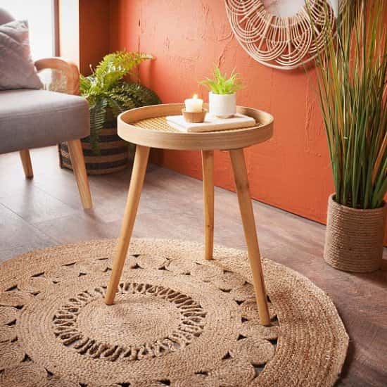 NEW IN - Urban Paradise Side Table, Natural £15.00!
