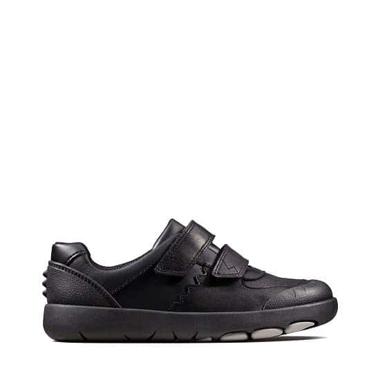 BACK TO SCHOOL - Rex Pace Kid Black Leather, £44.00!