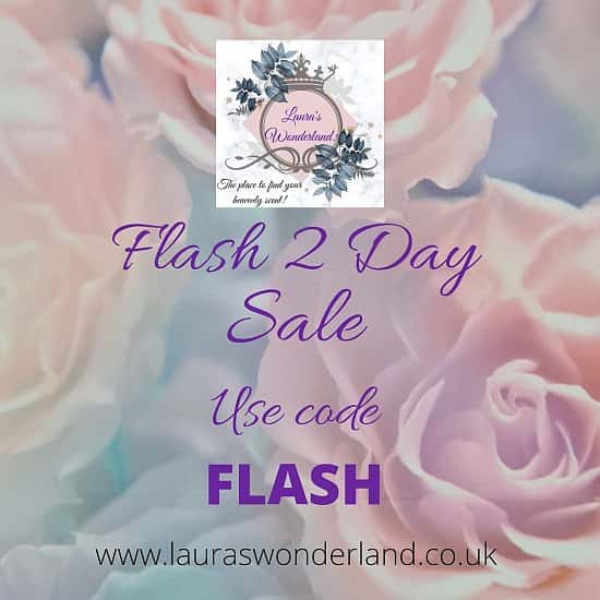 Flash 2 day sale