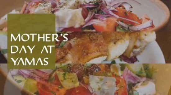Treat her to a table of Nottingham's finest Greek tapas this Mother's Day!