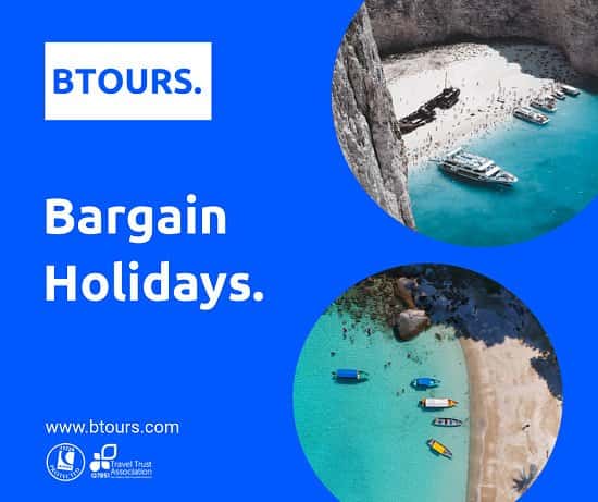 Bargain Holidays by BTOURS.COM