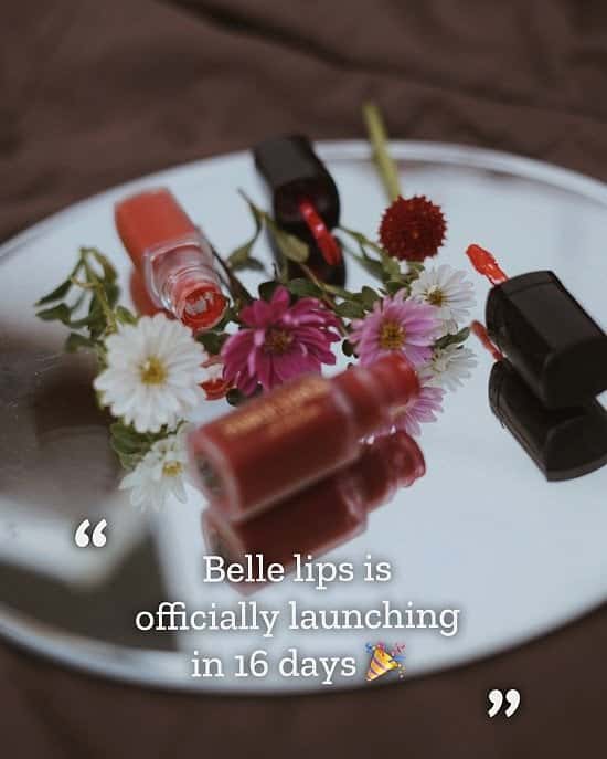 Belle Lipbar launch