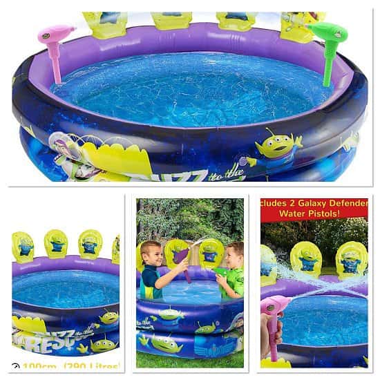 Inflatable pool target cheap